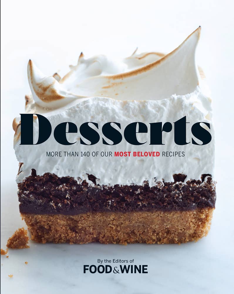 Desserts: Hardcover Cookbook
