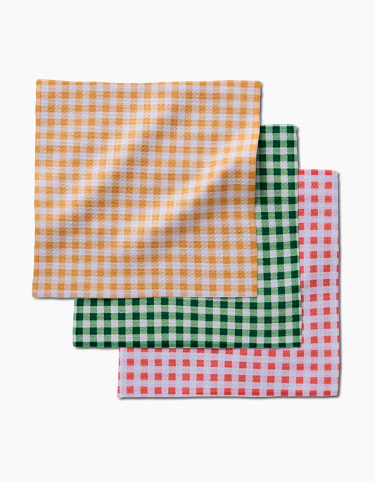 Geometry - Spring Plaid