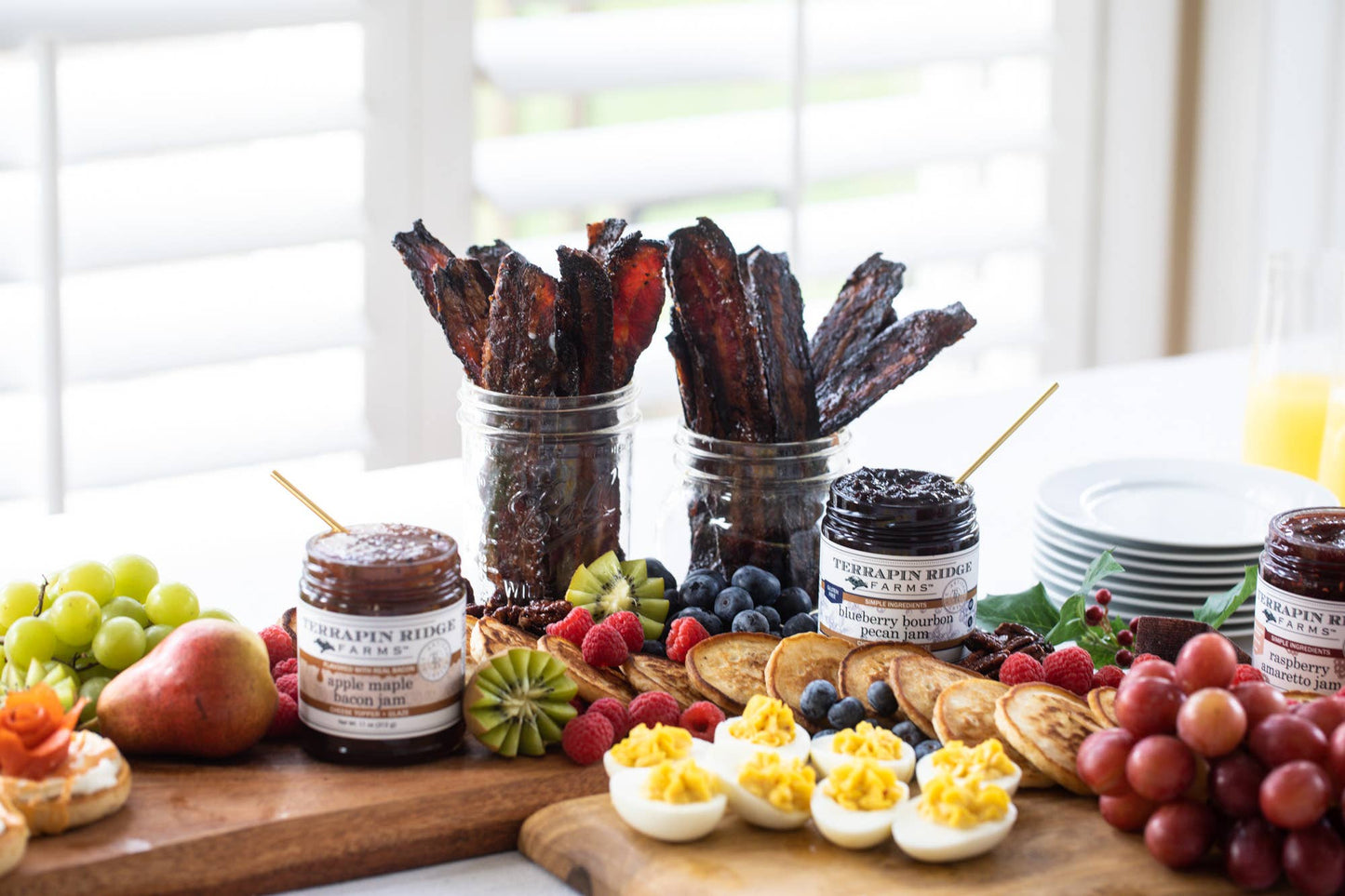 Terrapin Ridge Farms - Blueberry Bourbon Pecan Jam