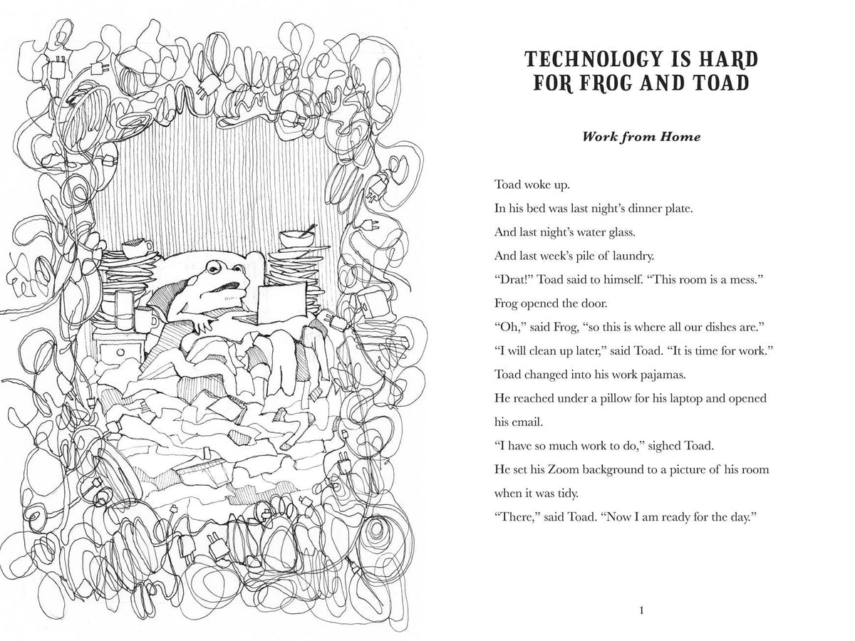 Frog and Toad are Doing Their Best [A Parody]