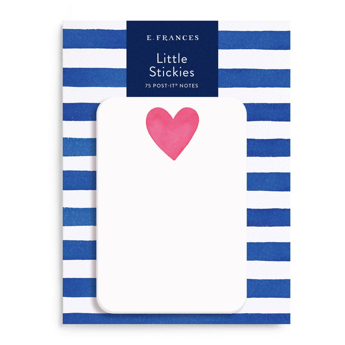 Big Heart Little Sticky Notes, 3M-Backed