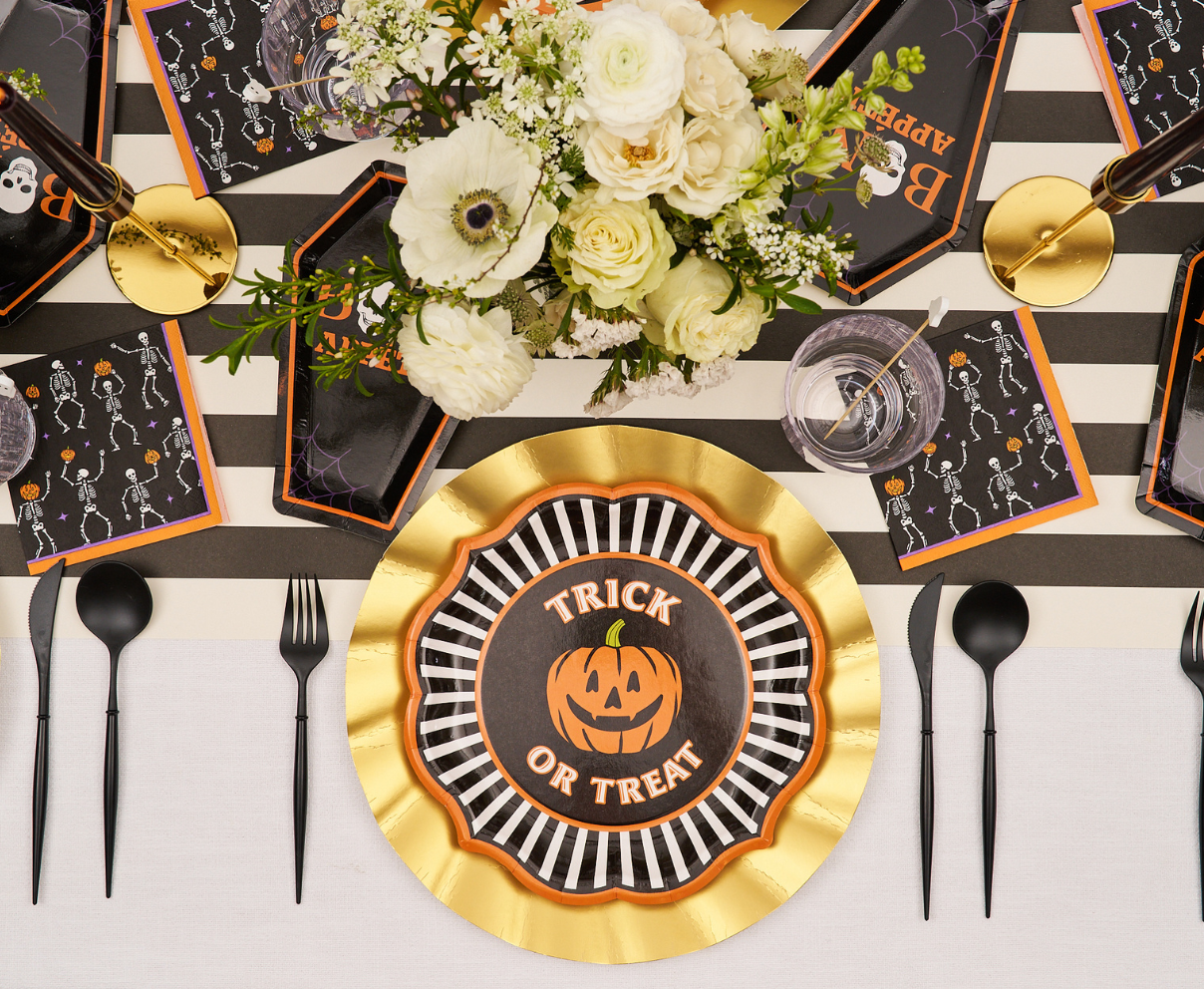 Sophistiplate - Haunted Halloween Cocktail Napkins/26pk