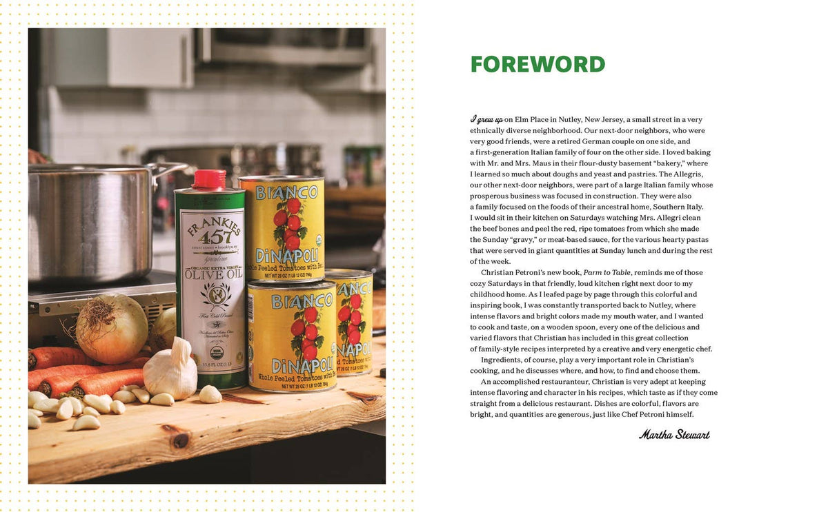 HarperCollins - Parm to Table : Christian Petroni