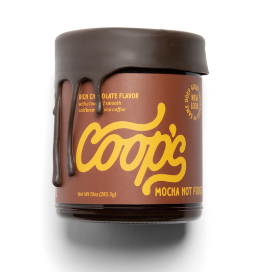 Coop's - Coop's Cold Brew Mocha Hot Fudge