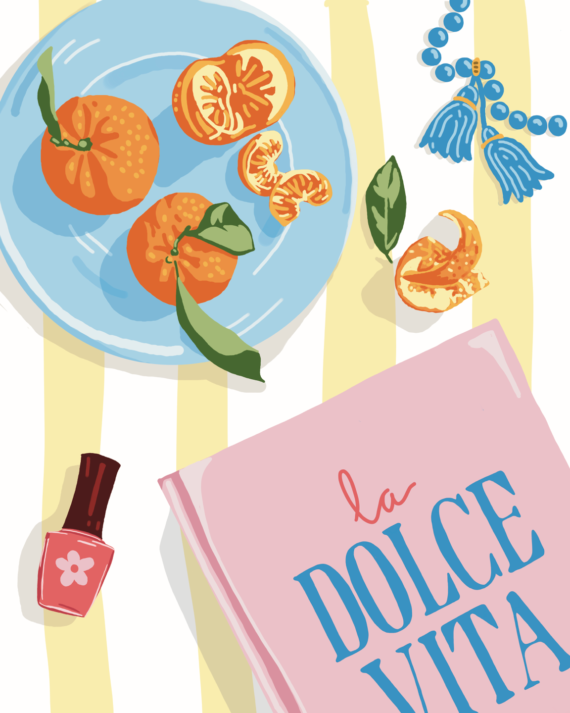 Pink Picasso Kits - La Dolce Vita