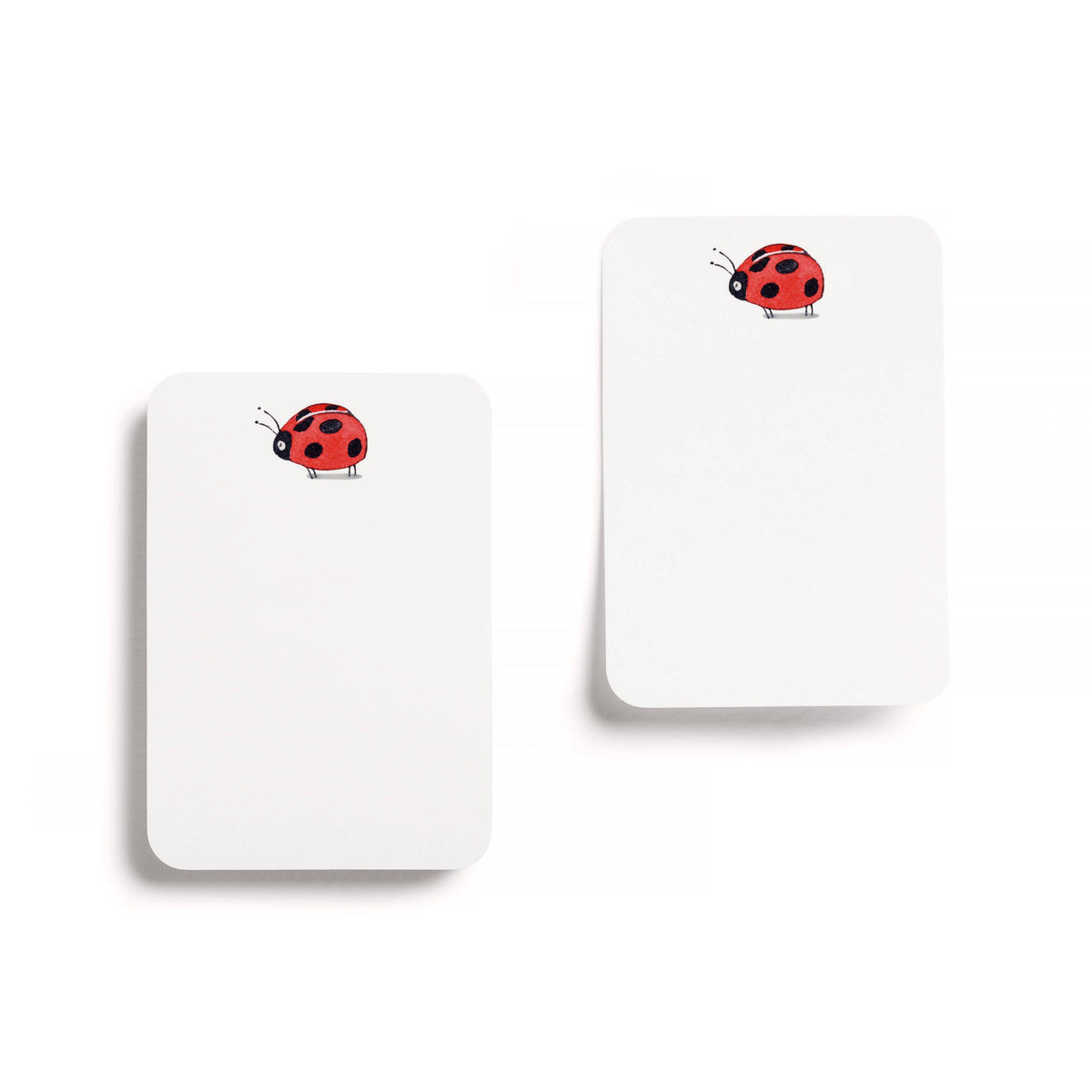 Ladybug Little Sticky Notes, 3M-Backed