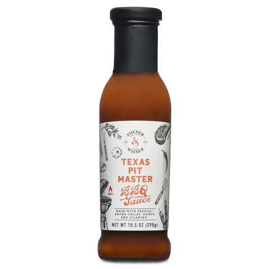 Texas Pit Master BBQ Sauce
