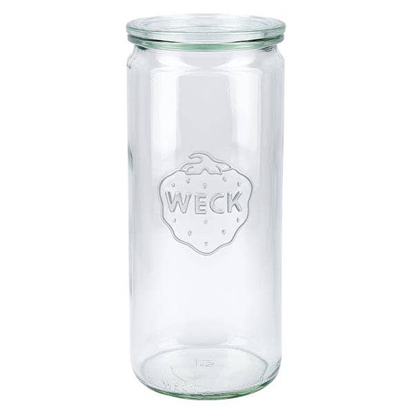 Ventures Int'l Products Inc. - WECK® Cylindrical Glass Jar 1040ml