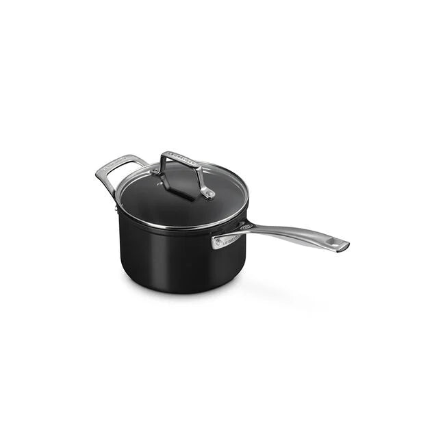 Le Creuset Toughened Non Stick 3 Qt Saucepan with Lid