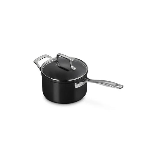Le Creuset Toughened Non Stick 3 Qt Saucepan with Lid
