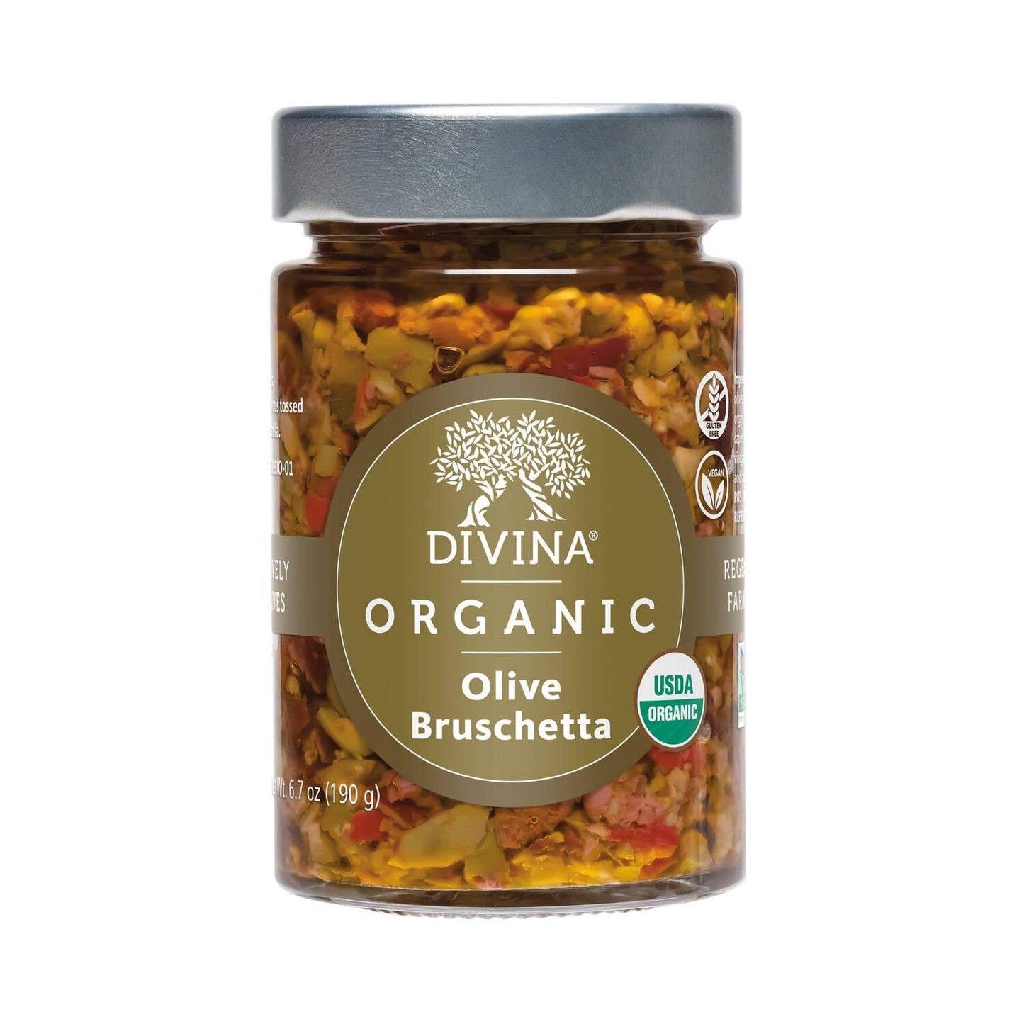 Divina - Organic Olive Bruschetta