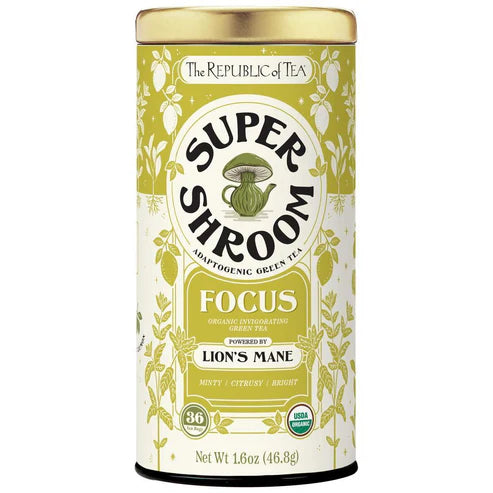 The Republic of Tea Supershroom Teas