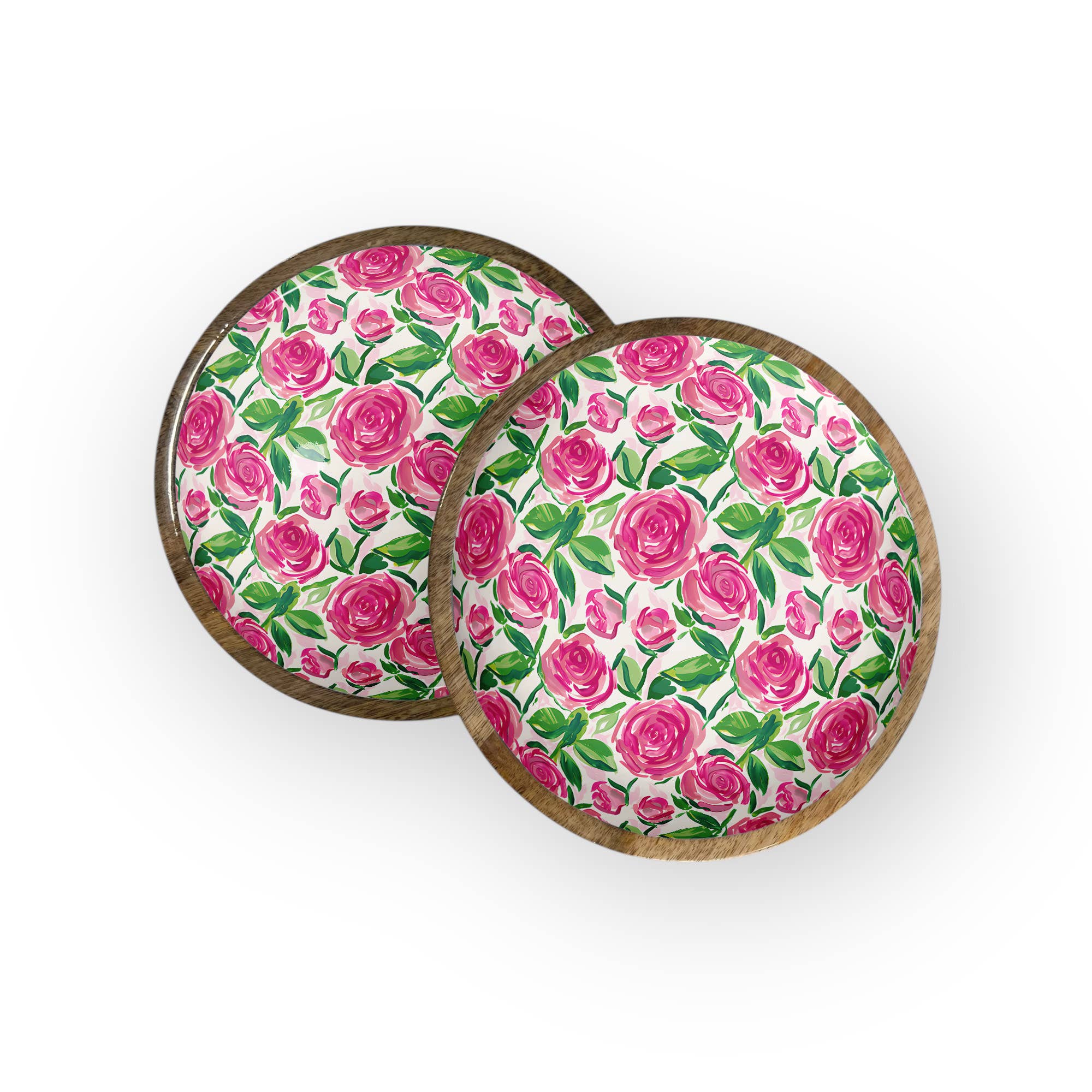 My Casita - Roses Trays (S-8
