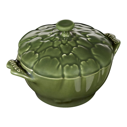 Ceramic Petite Artichoke Cocotte - 0.475 qt.