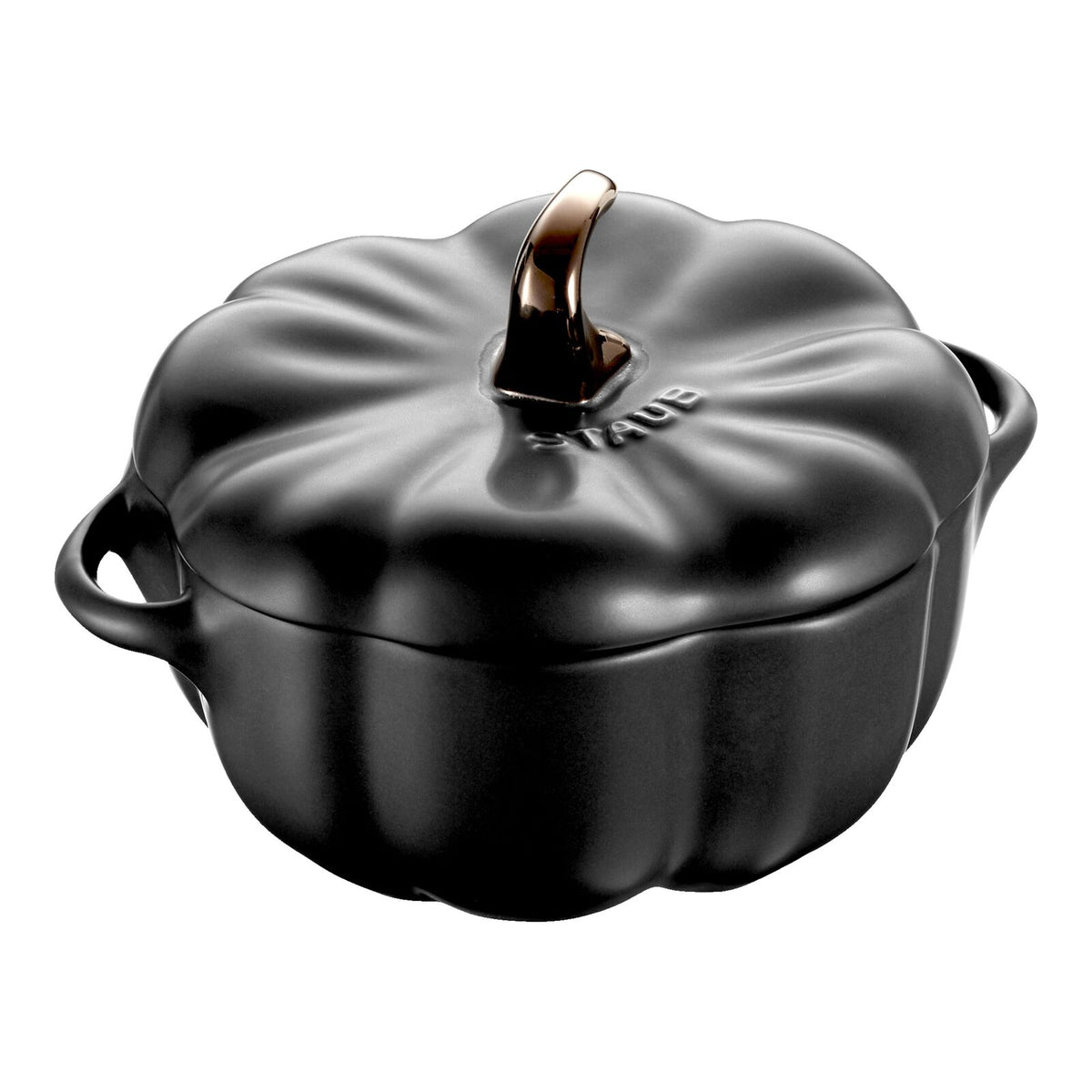 Ceramic Petite Pumpkin Cocotte - 0.5 qt