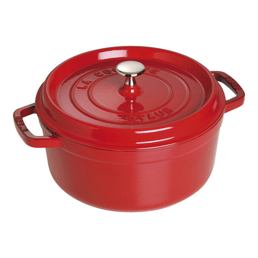 4 qt, Round Staub Dutch Oven