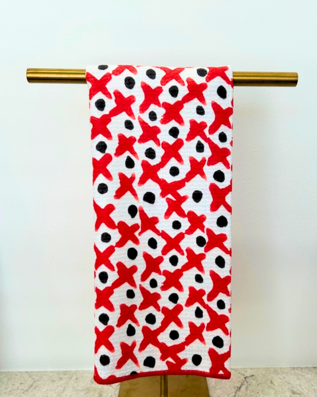 Game Day Sooner Tea Towel