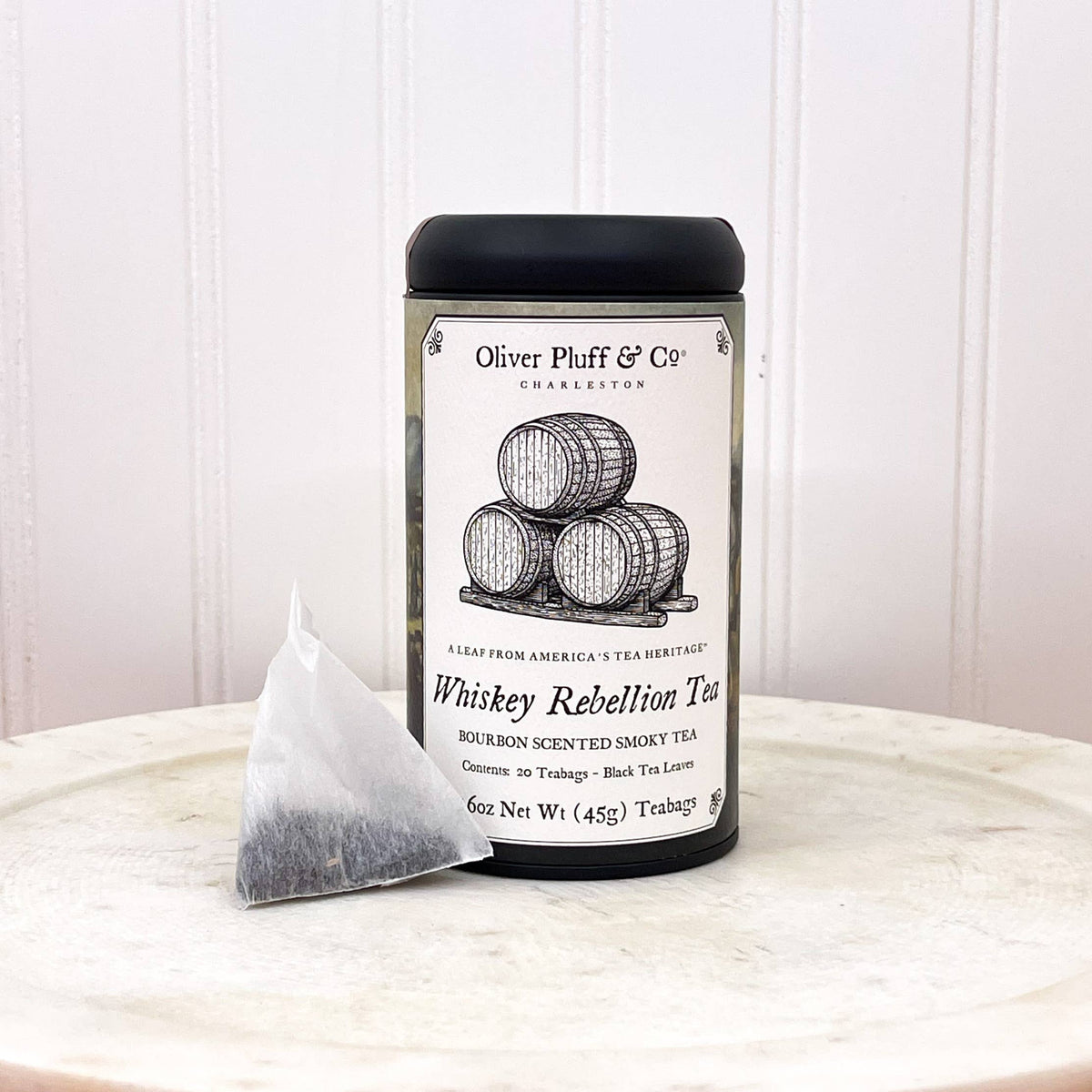 Whiskey Rebellion Tea Tin - 20 Teabags
