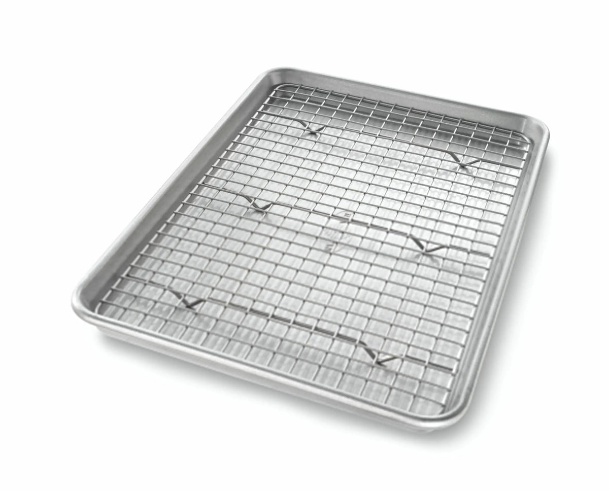 Jelly Roll Pan & Baking Rack Set
