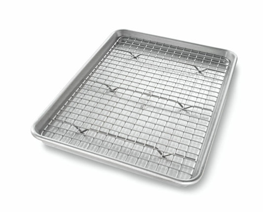 Jelly Roll Pan & Baking Rack Set
