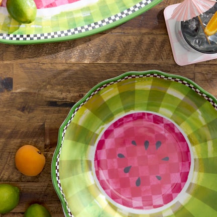 Melamine Serving Bowl