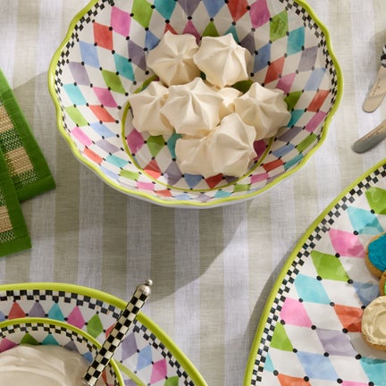 Melamine Serving Bowl