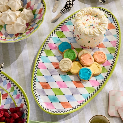 Melamine Oval Platter