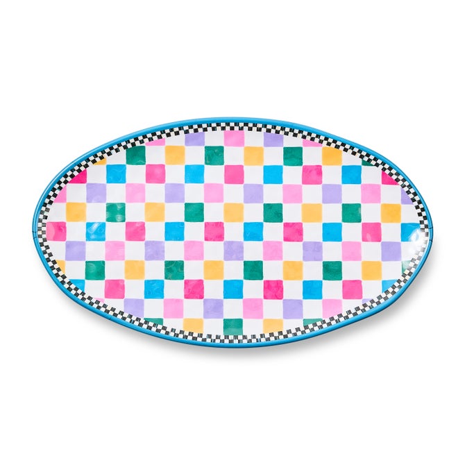 Melamine Oval Platter