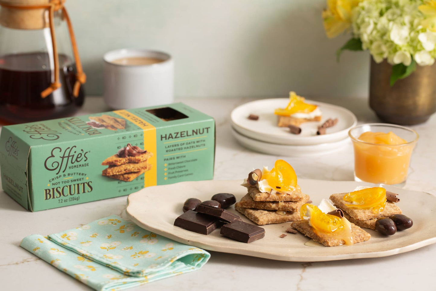 Effies Homemade - Hazelnut Biscuit