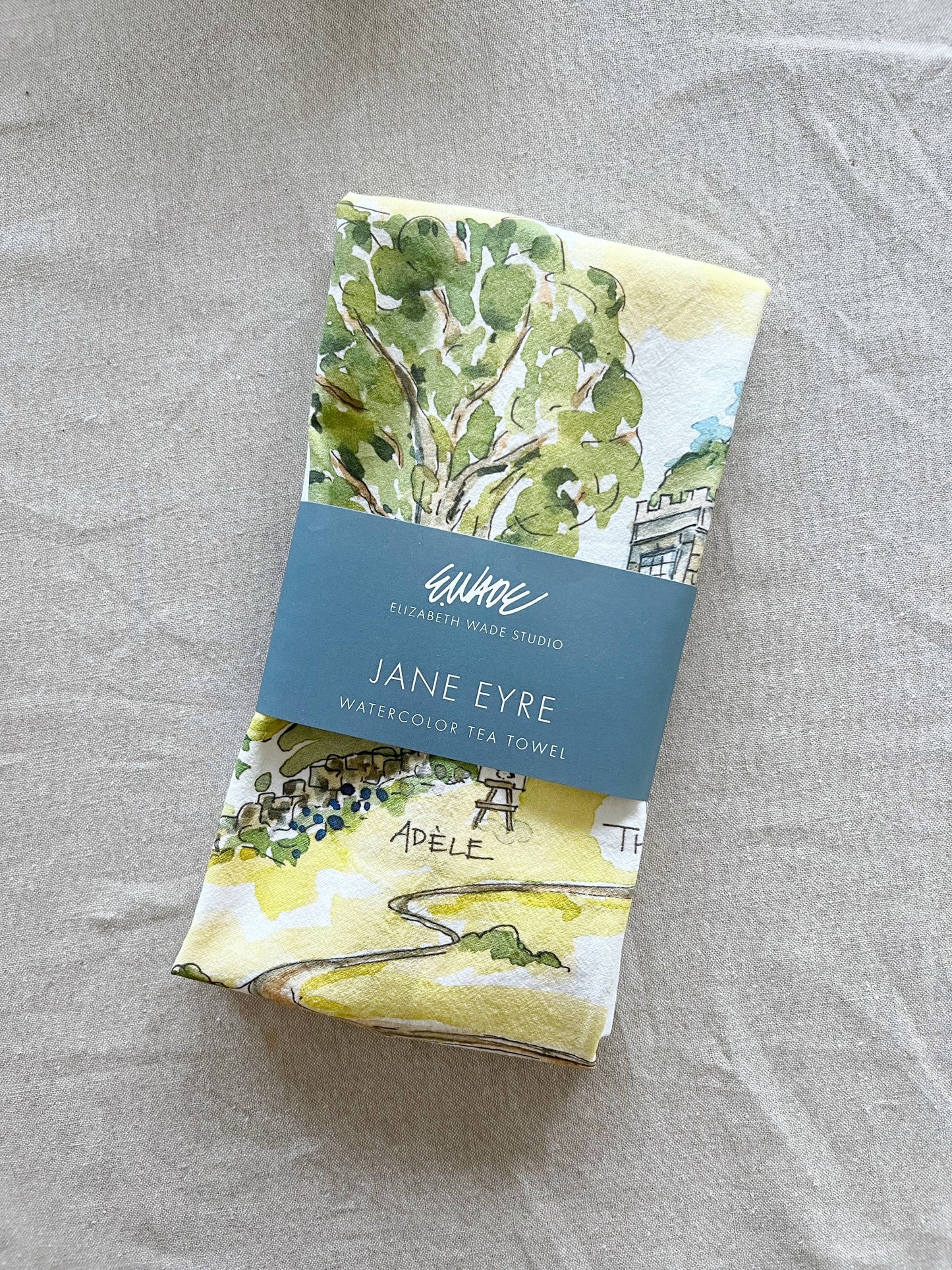 Jane Eyre Tea Towel