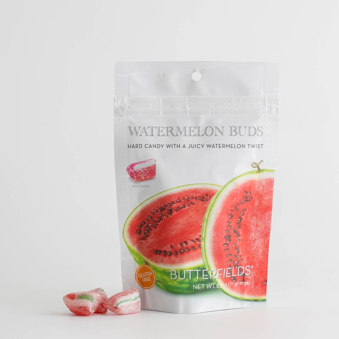 Watermelon Buds - Crisp, Juicy candy