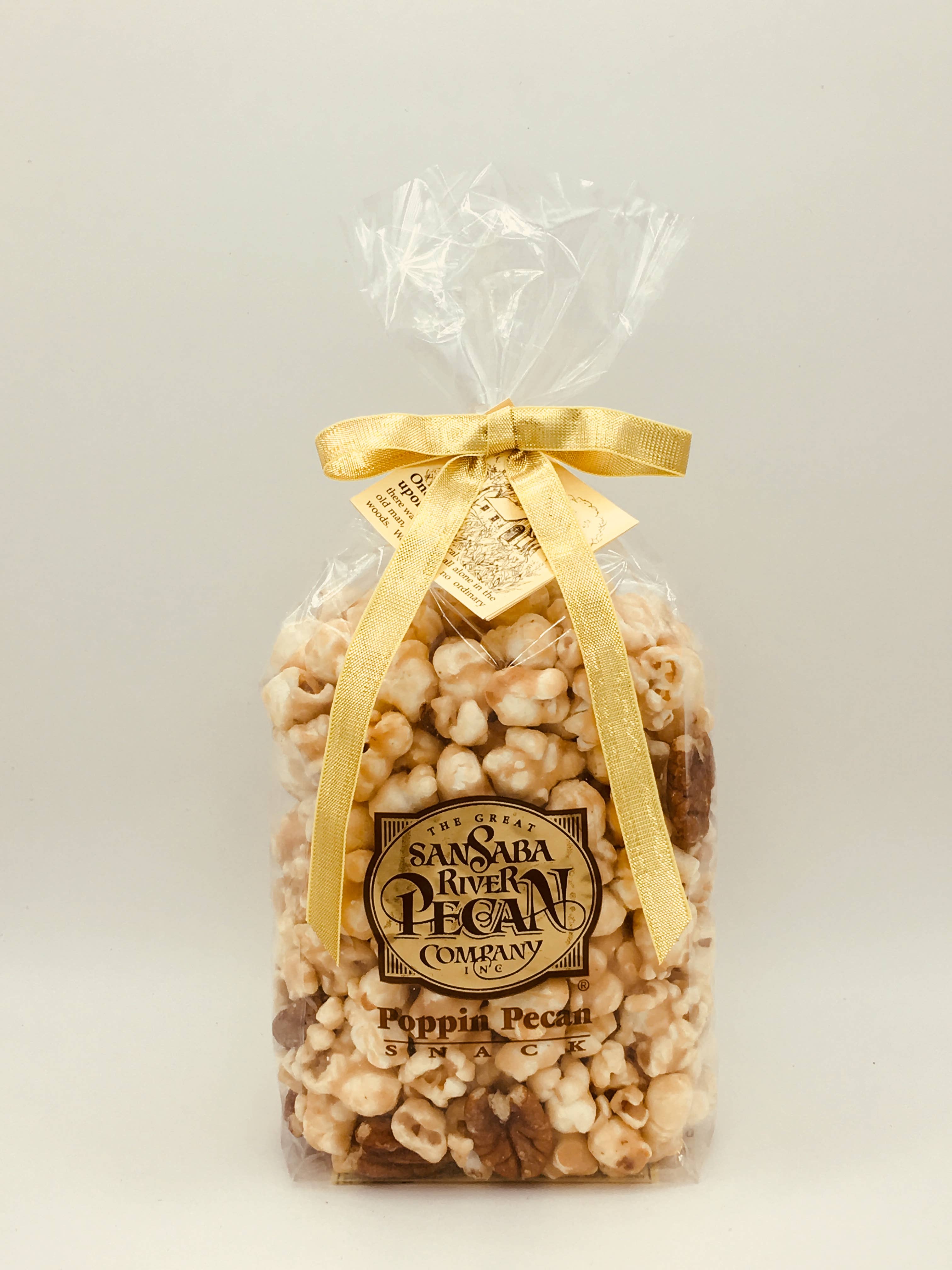 THE GREAT SAN SABA RIVER PECAN CO - Poppin Pecan Snack – Sweet Gourmet ...