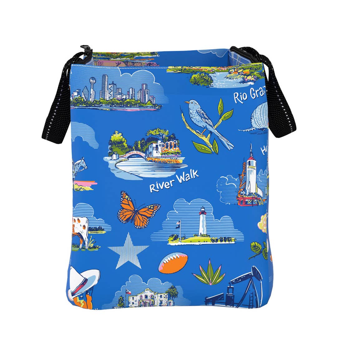 Eloise Lunch Bag Texas