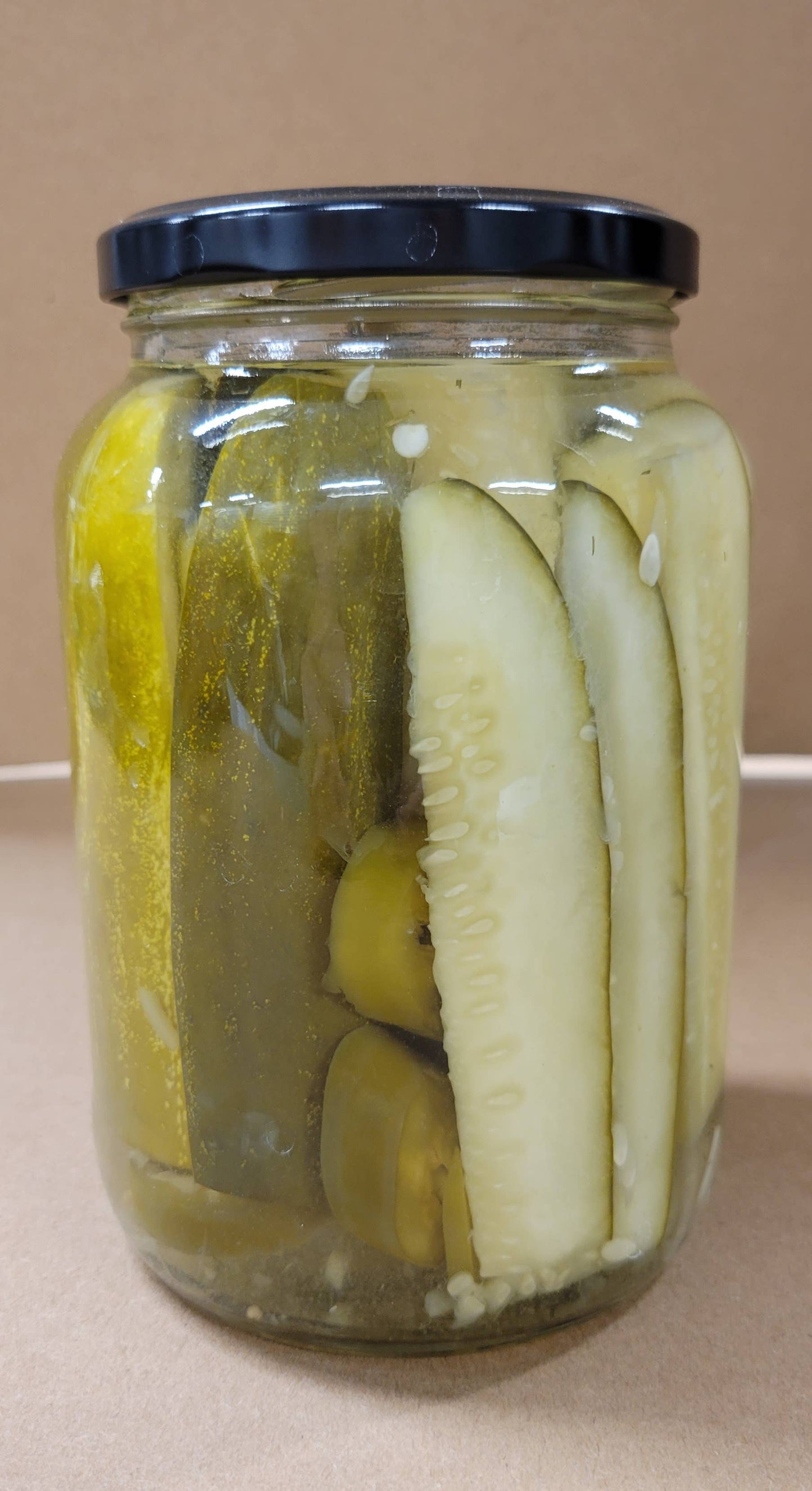 Texas Pike Pickles - Texas Pike Pickles Medium Heat Dill Spears