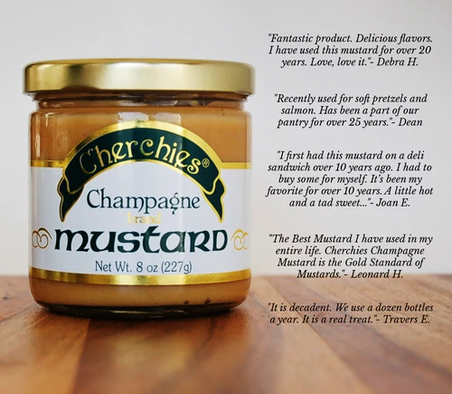 Champagne Mustard