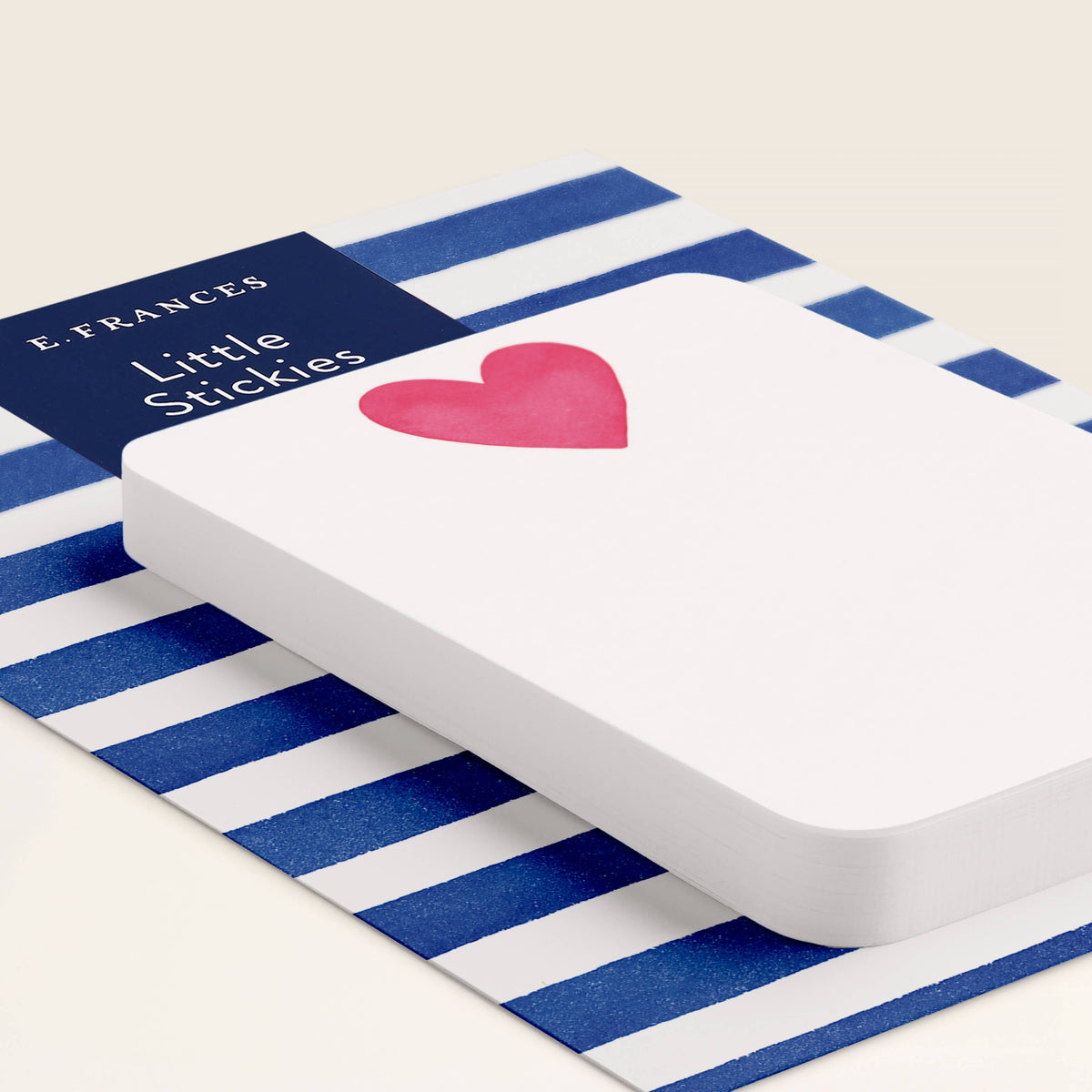 Big Heart Little Sticky Notes, 3M-Backed