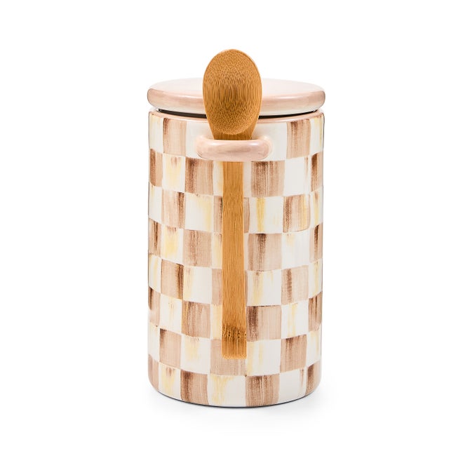 Check Farmhouse Canister
