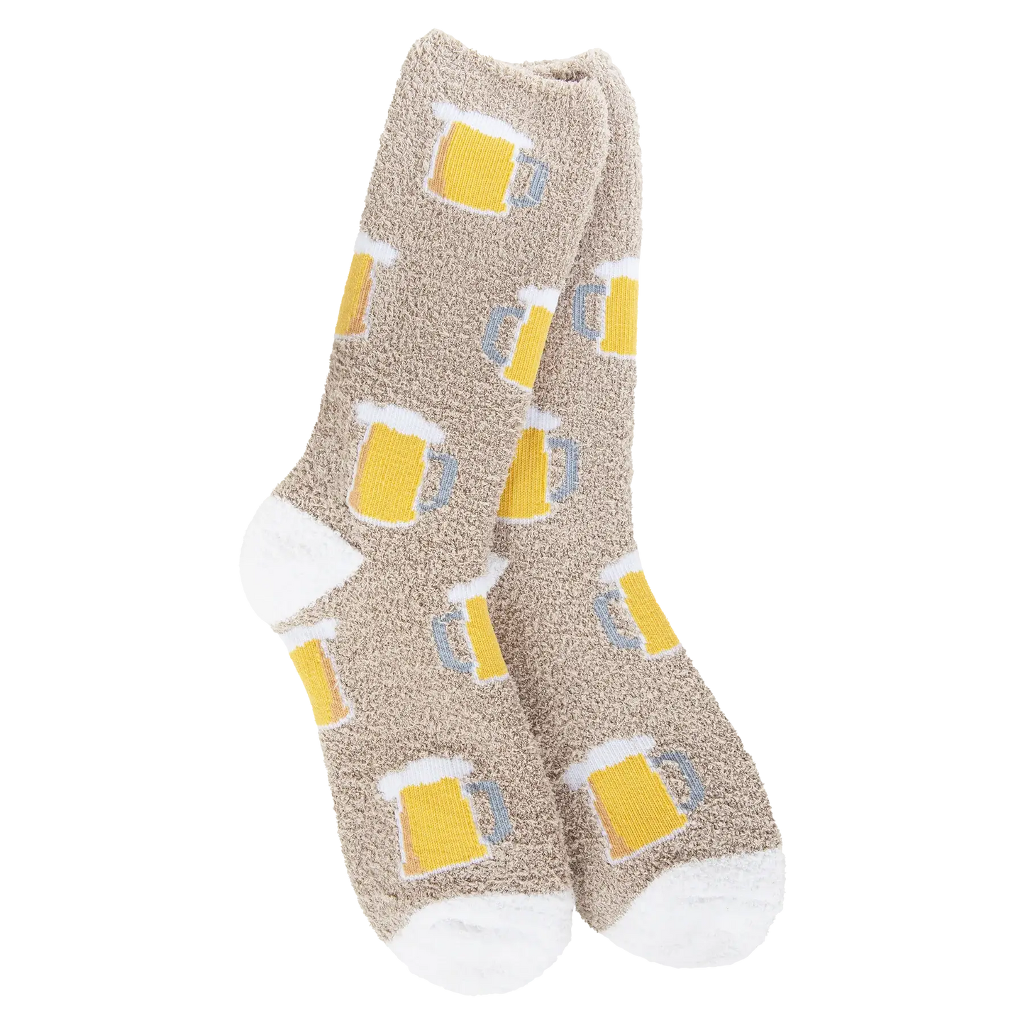World's Softest® Socks - Cozy Crew BEER