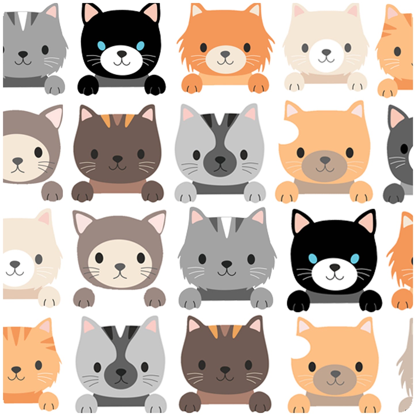 Andreas - Peeking Cats