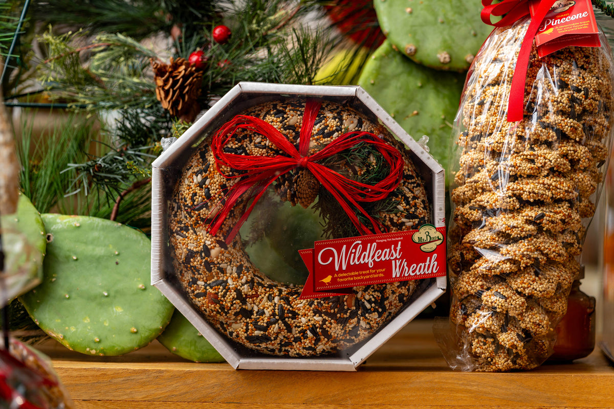 Mr Bird - WildFeast Wreath