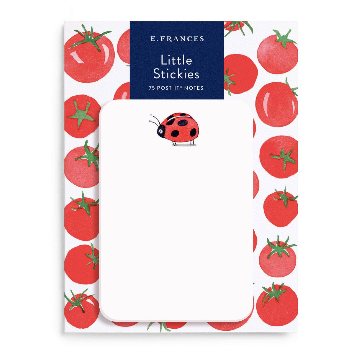 Ladybug Little Sticky Notes, 3M-Backed