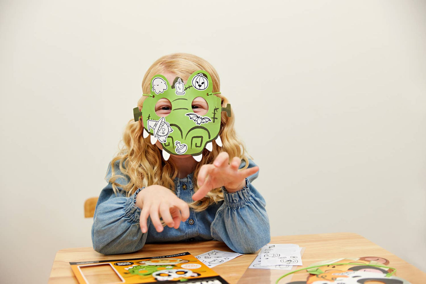 Create Your Own Halloween Monster Masks