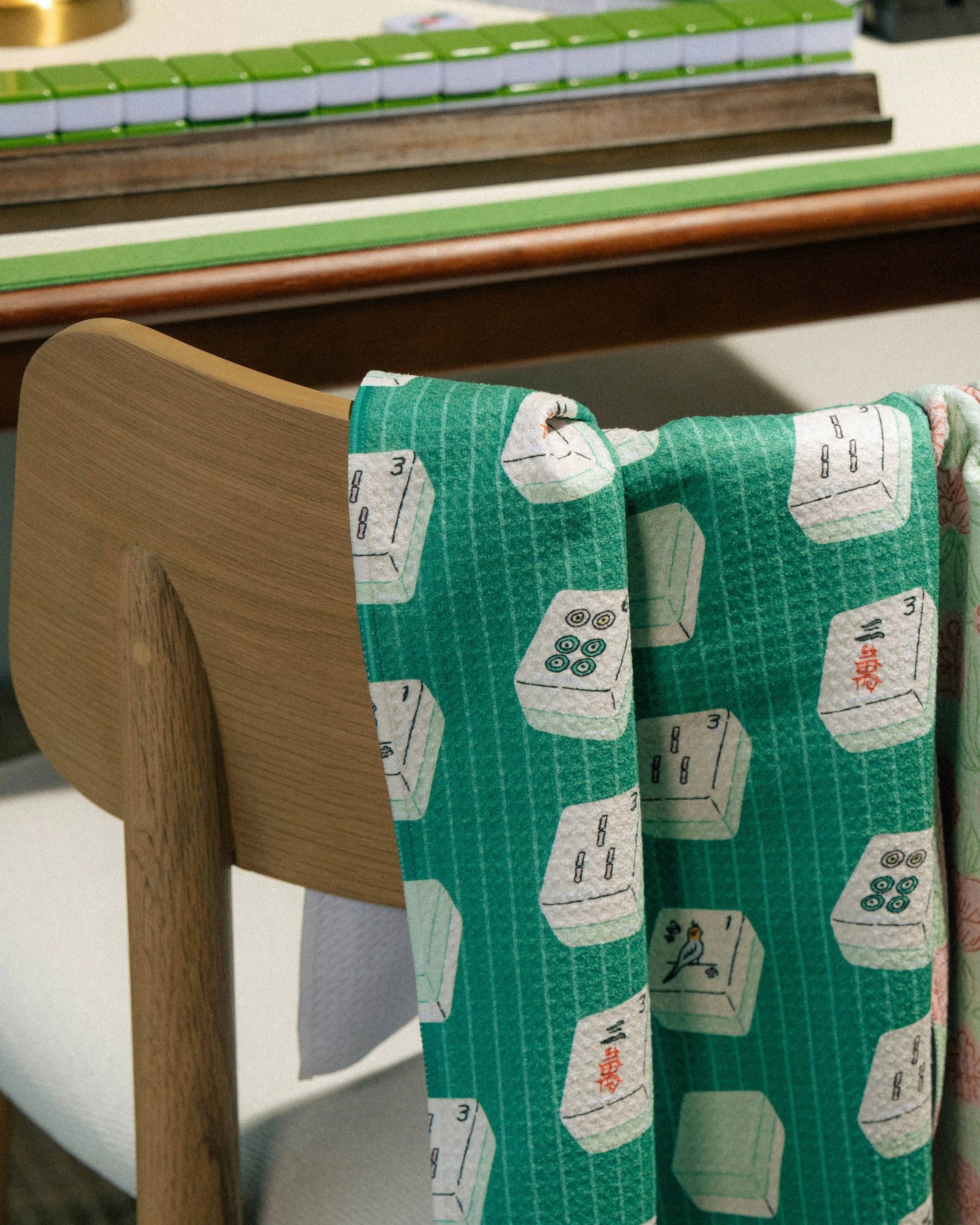 Tile Flow Tea Towel