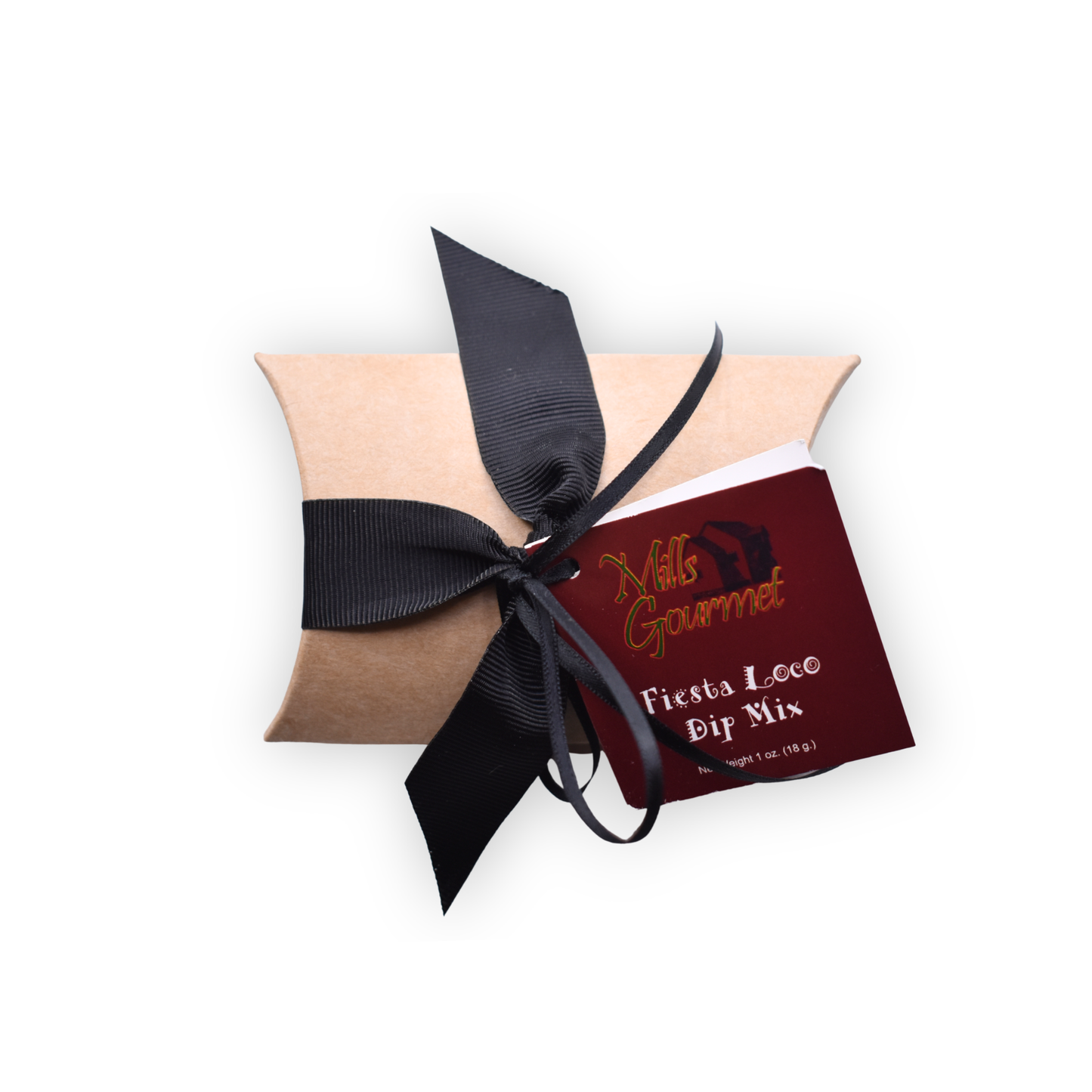 Mills Gourmet - Dip Mix - Fiesta Loco - 1 oz Kraft Pillow Box
