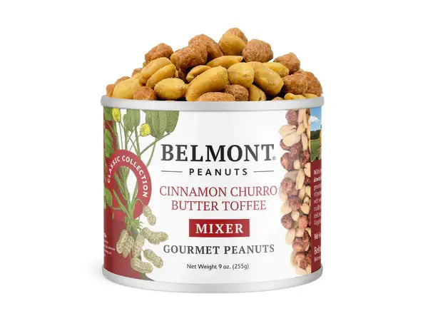 Cinnamon Churro Butter Toffee Mixer