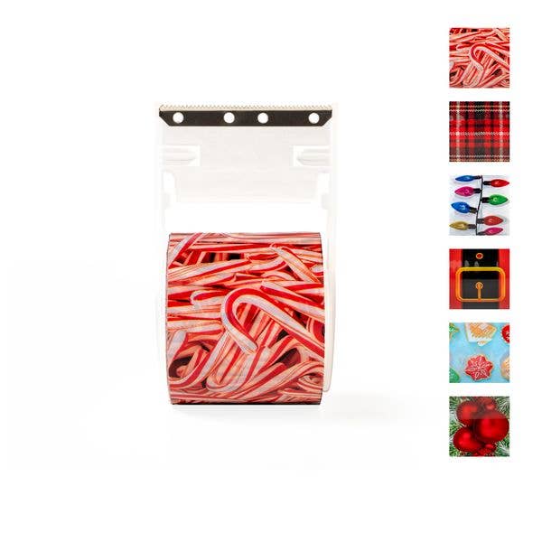 DM Merchandising - Christmas That's A Wrap Decorative Packing Tape