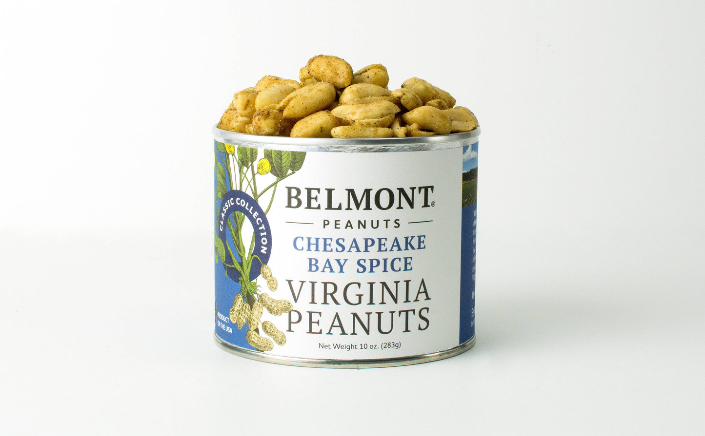 Belmont Peanuts - Chesapeake Bay Spice Virginia Peanuts