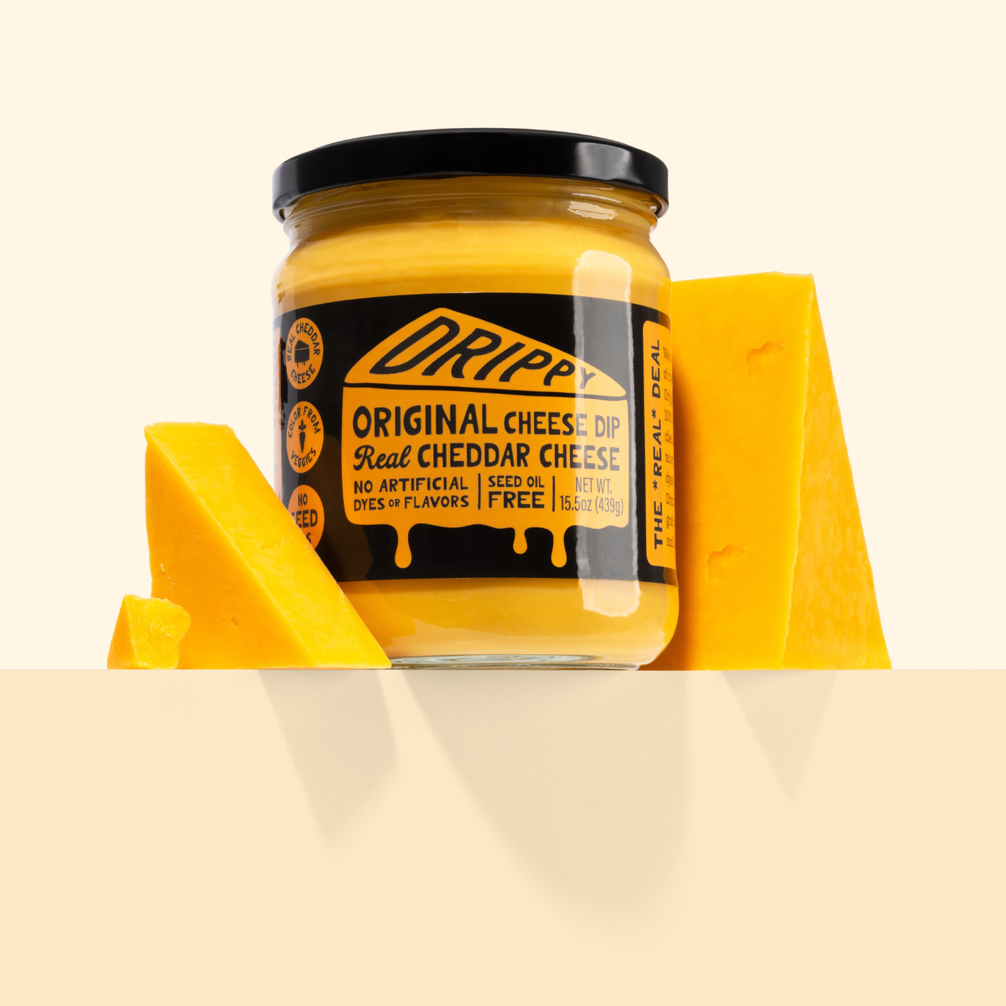 Drippy Dip - Original Cheese Dip