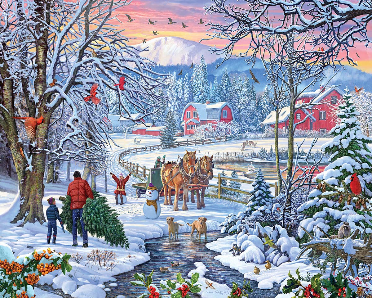 The Perfect Tree - 1000 Piece Jigsaw Puzzle