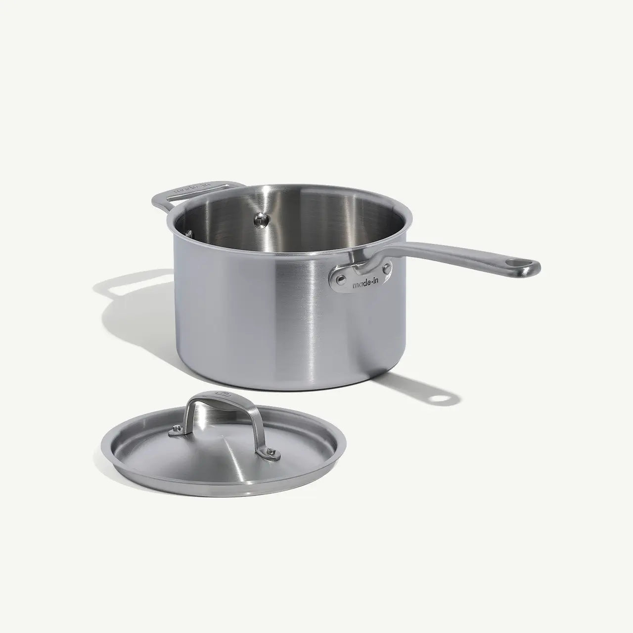Made In Stainless Clad Sauce